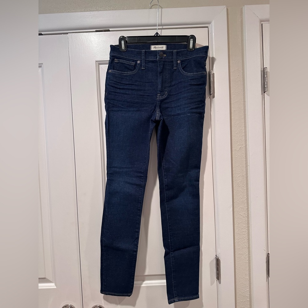 NWT Madewell 9” Mid Rise Skinny